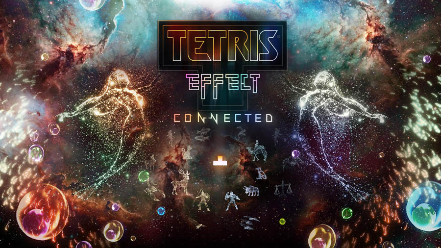 The Official Picture of Tetris Effect: Connected, One of best arcade games for pc.