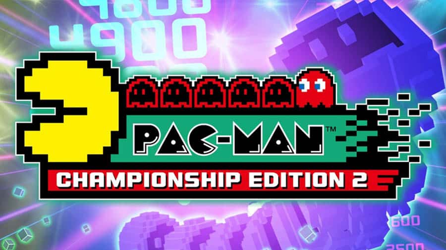 The Official Picture of Pac-Man Championship Edition 2, One of best arcade games for ps4.