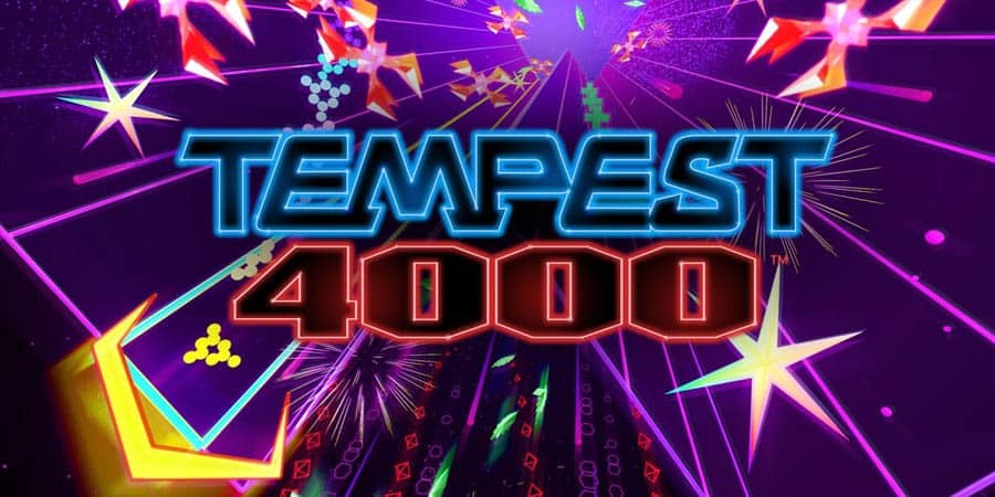 The Official Picture of Tempest 4000, One of best arcade games for ps5.