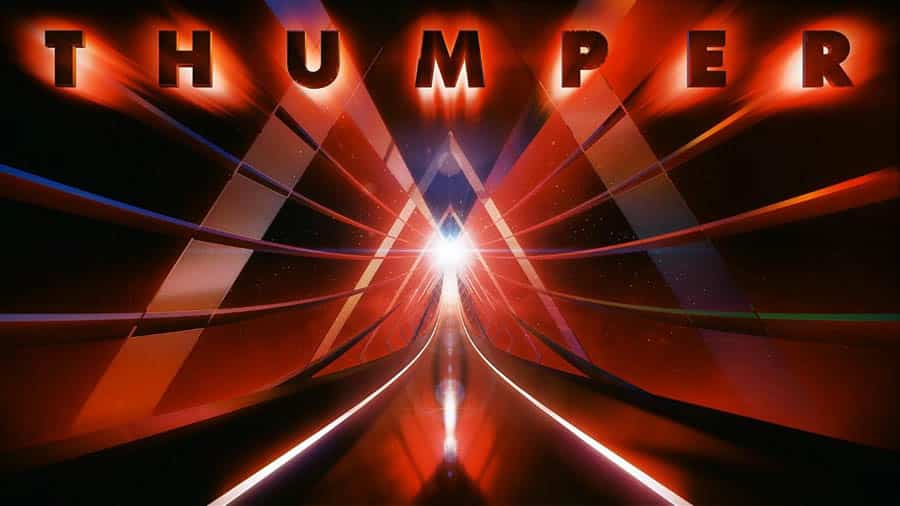 The Official Picture of Thumper, One of best arcade games on steam.