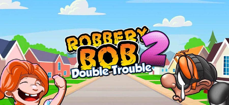 The main picture of Robbery Bob 2: Double Trouble.