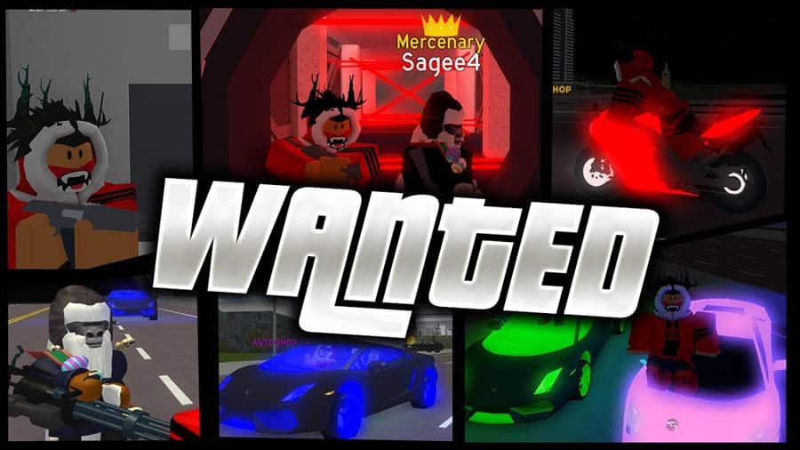 An official picture of Wanted, one of the best assassin games on Roblox.