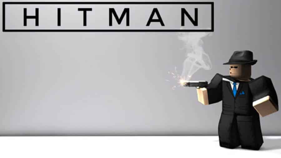 A picture of Hitman: Blood Money.