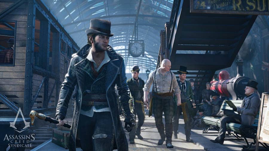 A picture of Assassin’s Creed Syndicate, one of the best assassin games on Steam.