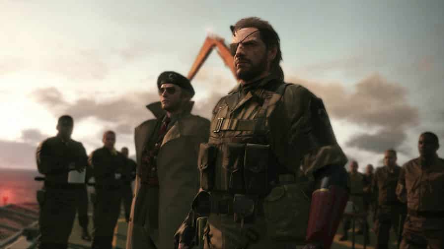 A picture of Metal Gear Solid V: The Phantom Pain.