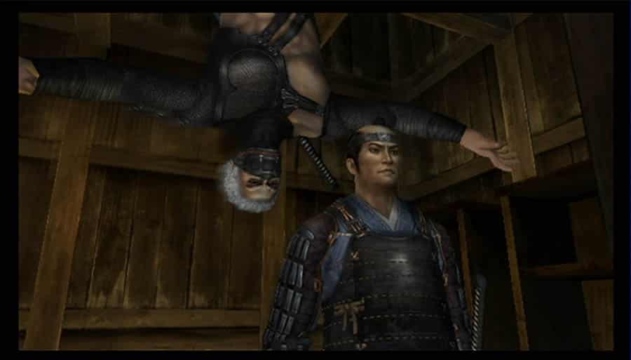 An official picture of Tenchu: Shadow Assassins.