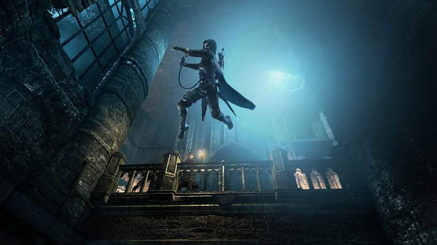 A picture of Thief, one of the best assassin games on Steam.