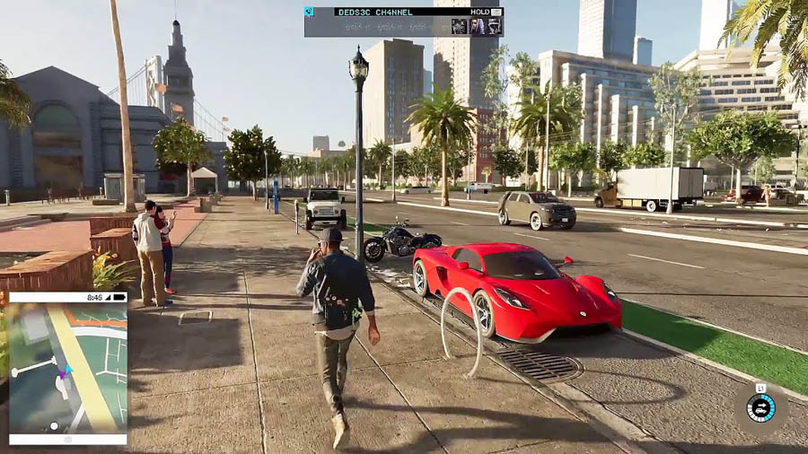 The official picture of Watch Dogs 2, one of the best assassin games for xbox.