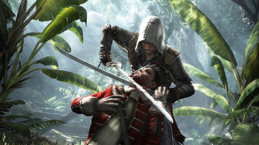 A picture of Assassin’s Creed IV: Black Flag.