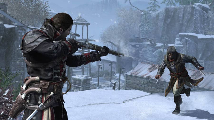 An official picture of Assassin’s Creed Rogue.