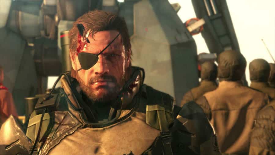 A picture of Metal Gear Solid V: The Phantom Pain.