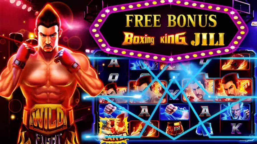 A main picture of Boxing King, one of the best boxing games for android.