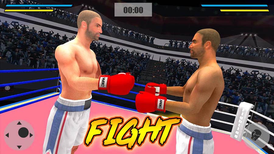 A picture of Mega Punch Boxing, one of the best boxing games for Android.