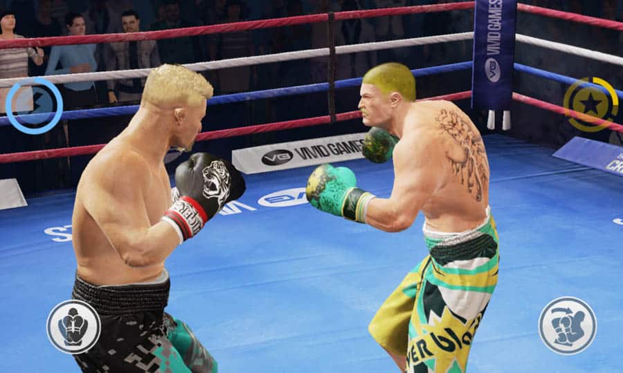 An official picture of Real Boxing 2, one of the best boxing games for ios.