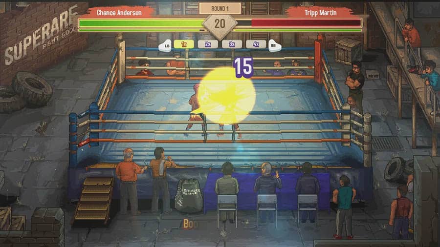 An official photo of Boxing Manager Game, one of the best boxing games for ios.