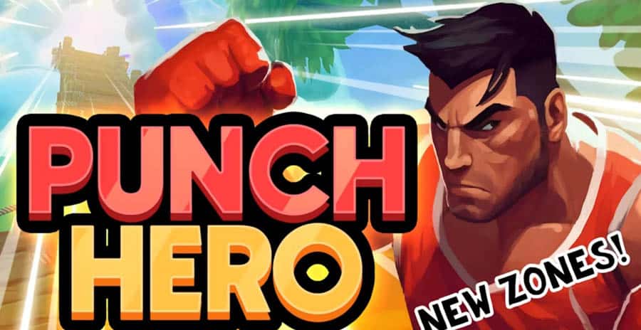 A wallpaper of Punch Hero, one of the best boxing games for iOS.