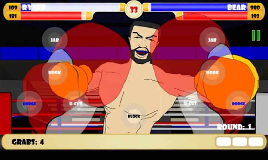 A main picture of IBox: The Ultimate Boxing Game.