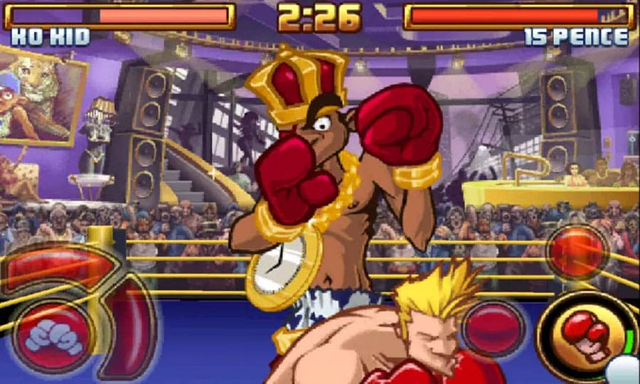 A main picture of Super KO Boxing 2.