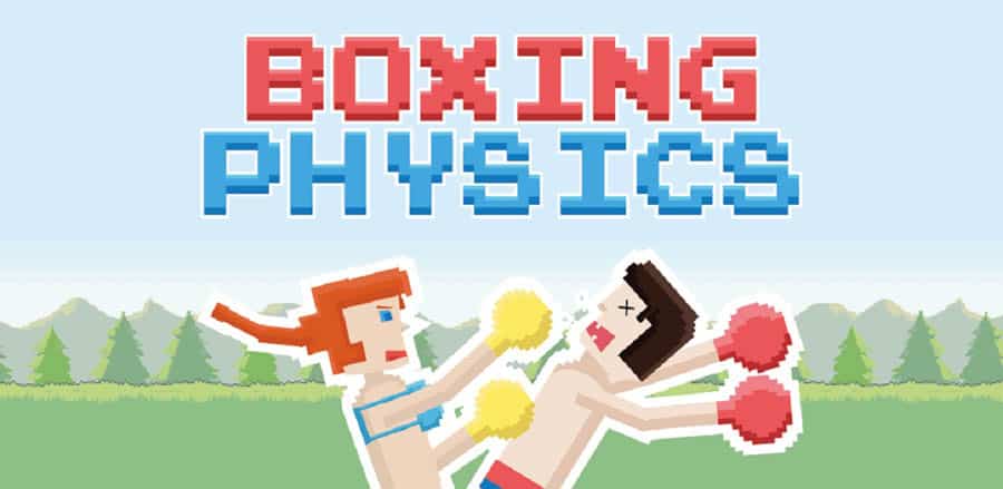 A photo of Boxing Physics, one of the best boxing games for ios.