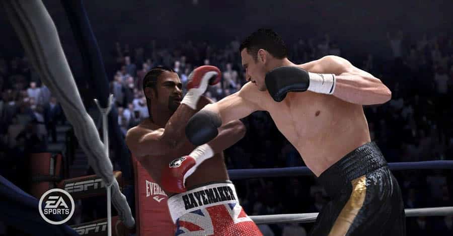 A picture of Fight Night Champion, one of the best boxing games for ps4.