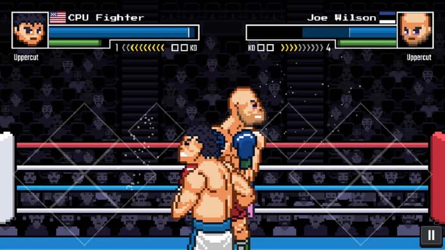 An official photo of Prizefighters, one of the best boxing games for pc.