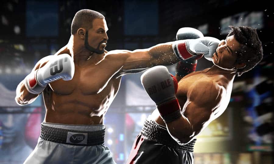 An official picture of Real Boxing 2, one of the best boxing games for ps5.