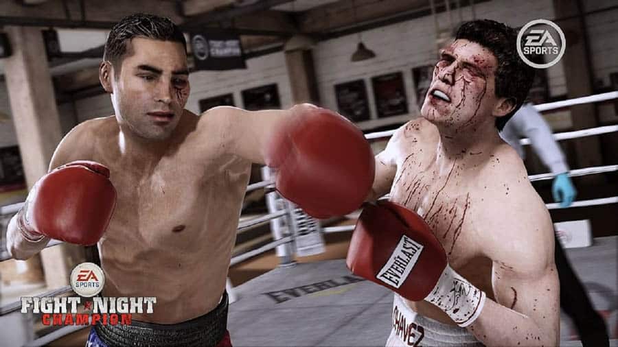 A picture of Fight Night Champion, one of the best boxing games for ps5.