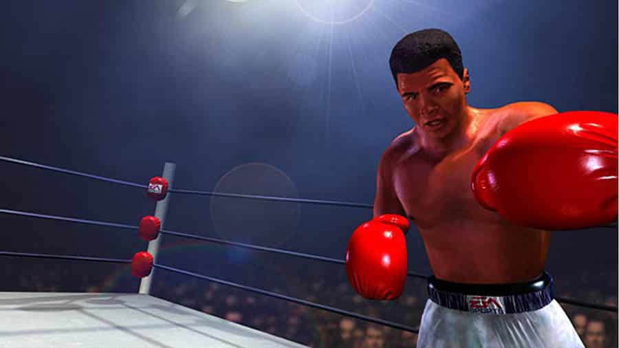 A main picture of Knockout Kings 2000, one of the best boxing games for ps5.