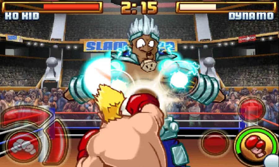 A main picture of Super KO Boxing 2.