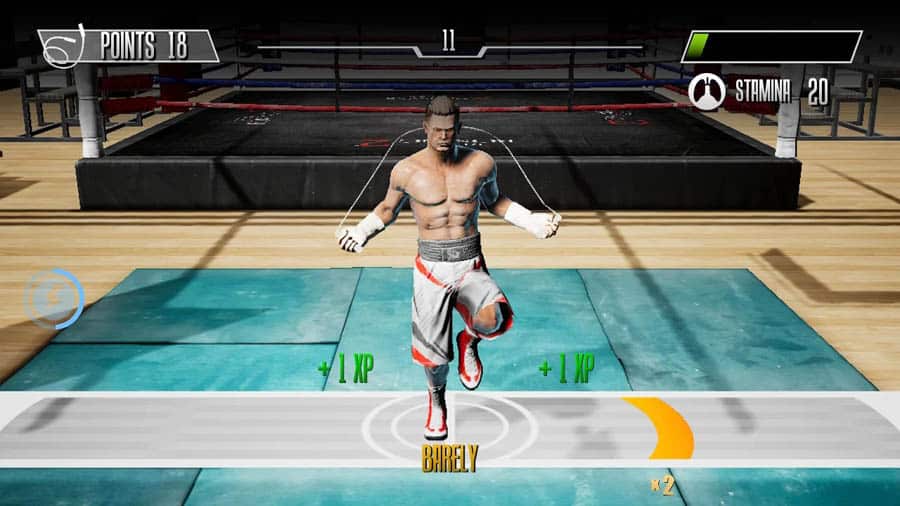 An official picture of Real Boxing, one of the best boxing games for switch.