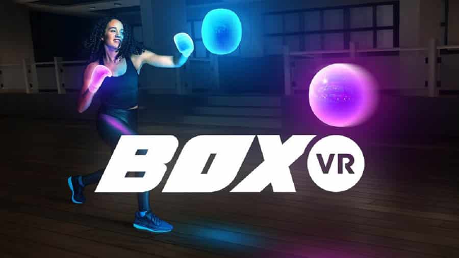 A picture of BoxVR, one of the best boxing games for switch.