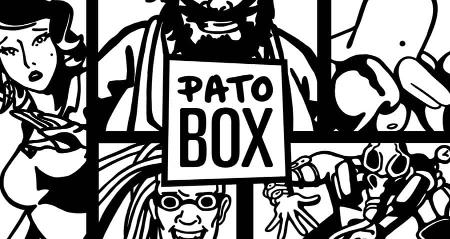 A picture of Pato Box, one of the best boxing games for switch.