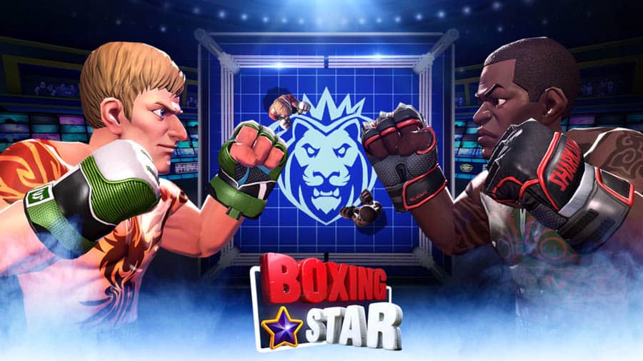 A picture of Boxing Star, one of the best boxing games for xbox.