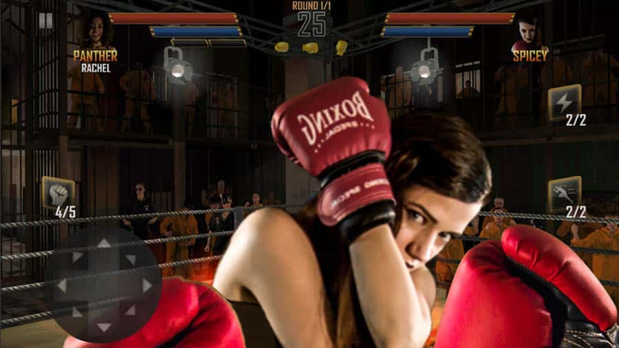 A picture of Boxing Combat, one of the best boxing games on chromebook.