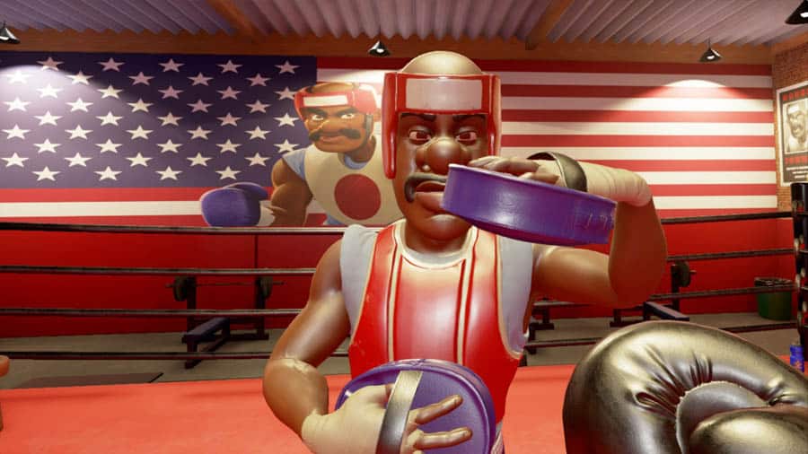 An official photo of Knockout League, one of the best boxing games on mac.