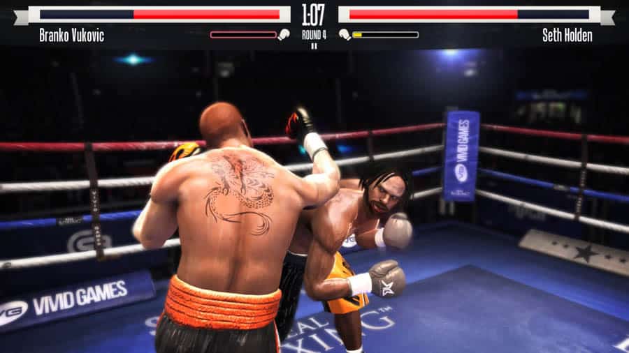 A photo of Real Fight Boxing 2, one of the best boxing games on steam.