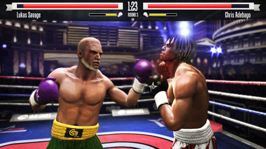 An official picture of Real Boxing, one of the best boxing games on steam.