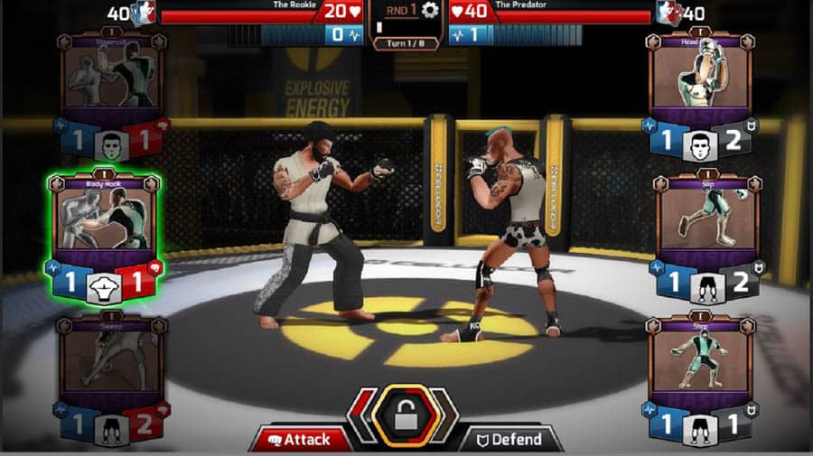 An official photo of MMA Arena, one of the best boxing games on steam.