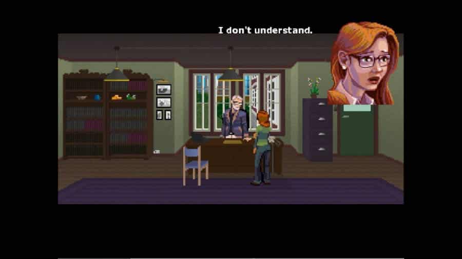 A picture of Blackwell Series, one of the best detective games for ios.