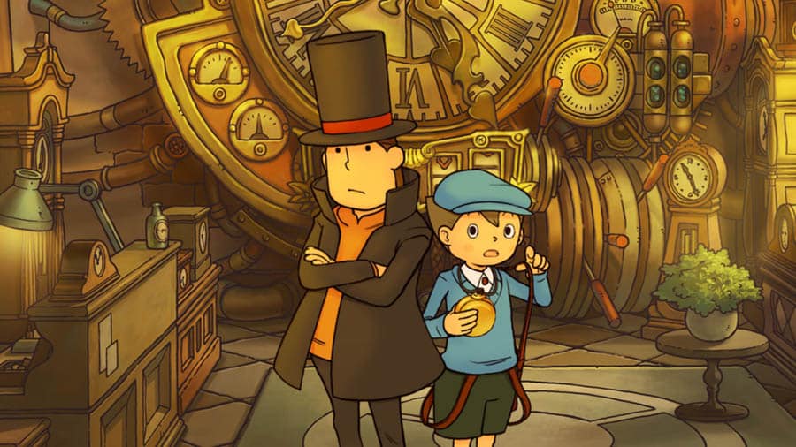 A picture of Layton’s Mystery Journey, one of the best detective games for Android.