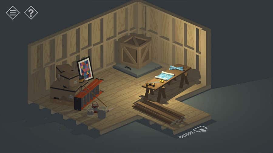 The official picture of Tiny Room Stories, one of the best detective games for Android.