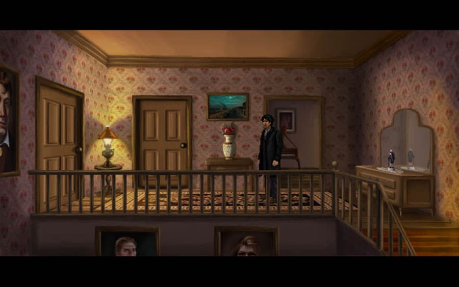 A picture of Lamplight City, one of the best detective games for Android.