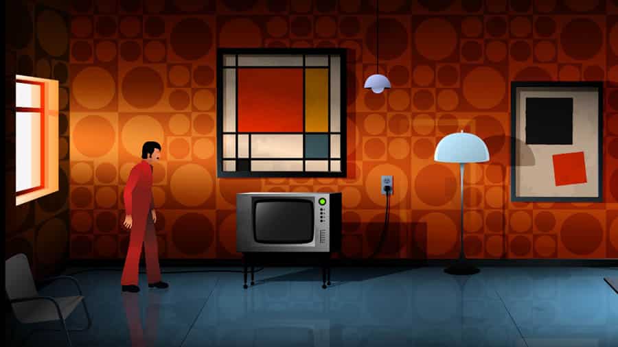 A main picture of The Silent Age, one of the best detective games for Android.