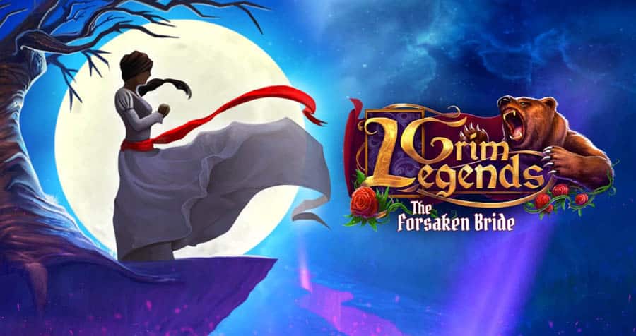 A wallpaper of Grim Legends: The Forsaken Bride, one of the best detective games for Android.