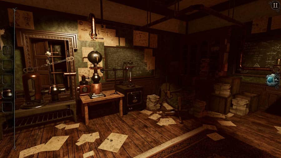 An official picture of The Room: Old Sins.