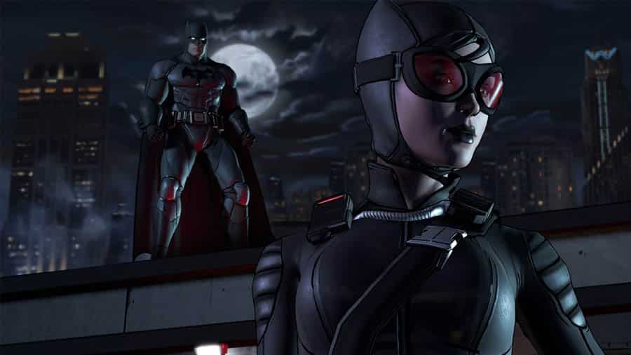 An official picture of Batman: The Telltale Series.