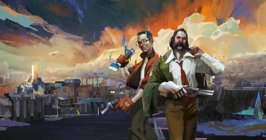 A photo of Disco Elysium, one of the best detective games for ps4.