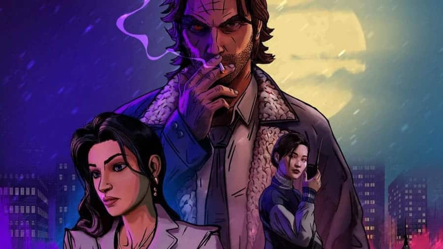 A picture of The Wolf Among Us, one of the best detective games for switch.