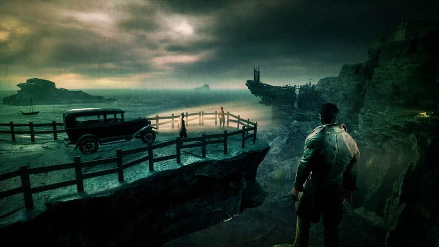 The official picture of Call of Cthulhu, one of the best detective games for xbox.