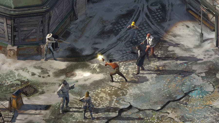 A photo of Disco Elysium, one of the best detective games for xbox.